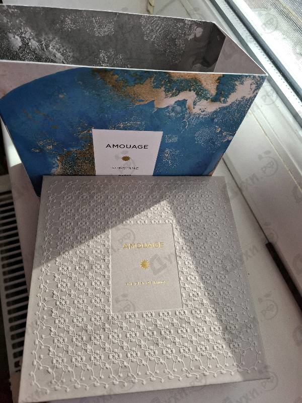 Отзывы Amouage Sunshine