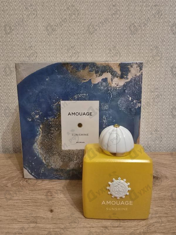 Парфюмерия Sunshine от Amouage