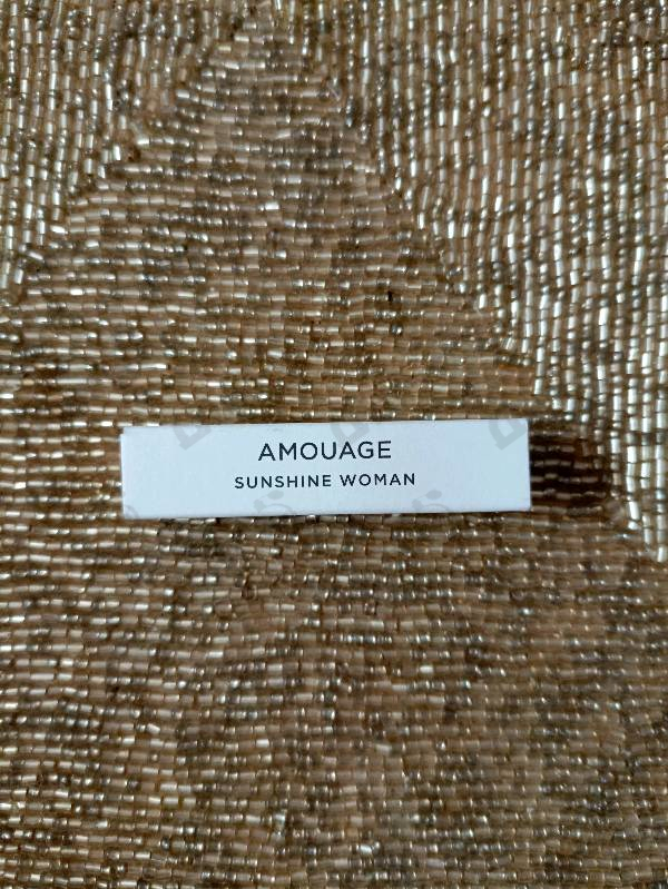 Духи Sunshine от Amouage