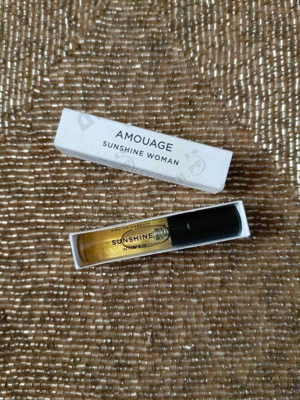 Парфюмерия Sunshine от Amouage