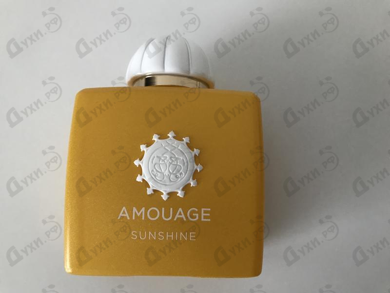 Отзыв Amouage Sunshine
