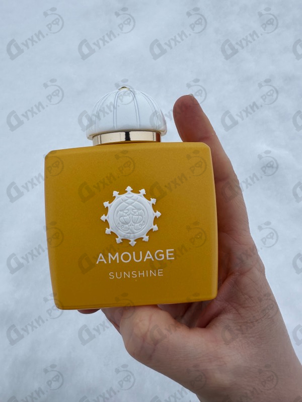 Отзывы Amouage Sunshine