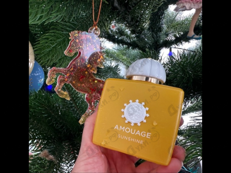 Парфюмерия Sunshine от Amouage