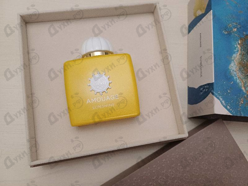 Парфюмерия Sunshine от Amouage