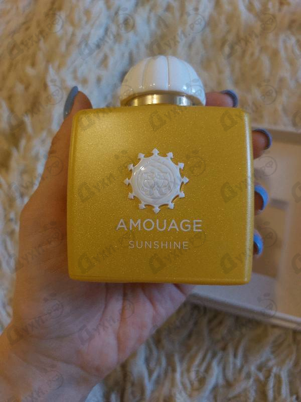 Духи Sunshine от Amouage