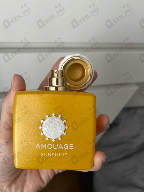 Парфюмерия Sunshine от Amouage