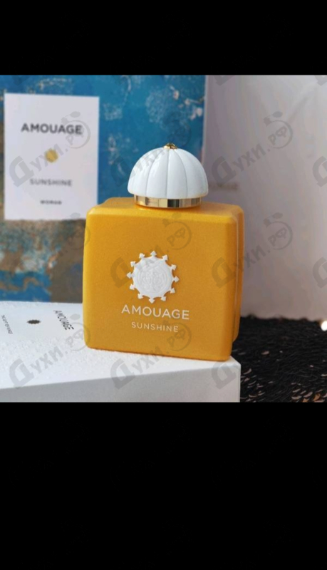 Духи Sunshine от Amouage