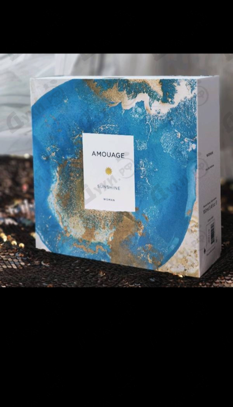 Духи Sunshine от Amouage
