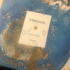 Отзыв Amouage Sunshine