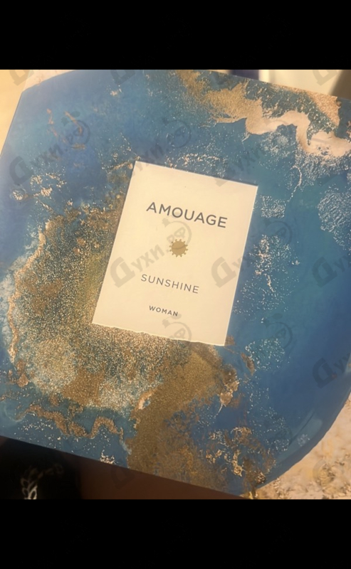 Отзывы Amouage Sunshine