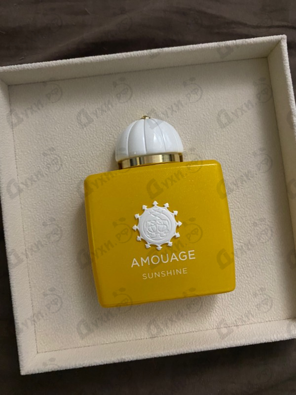 Парфюмерия Amouage Sunshine