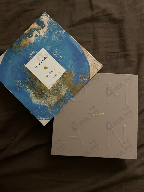 Парфюмерия Sunshine от Amouage