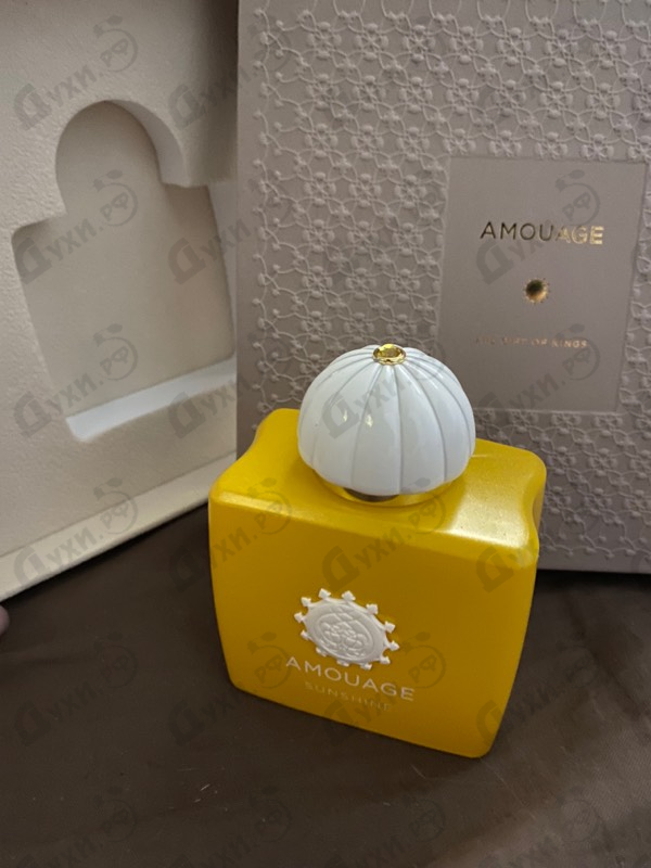 Парфюмерия Sunshine от Amouage
