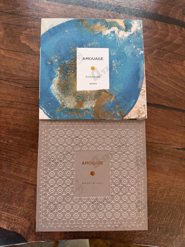 Парфюмерия Sunshine от Amouage