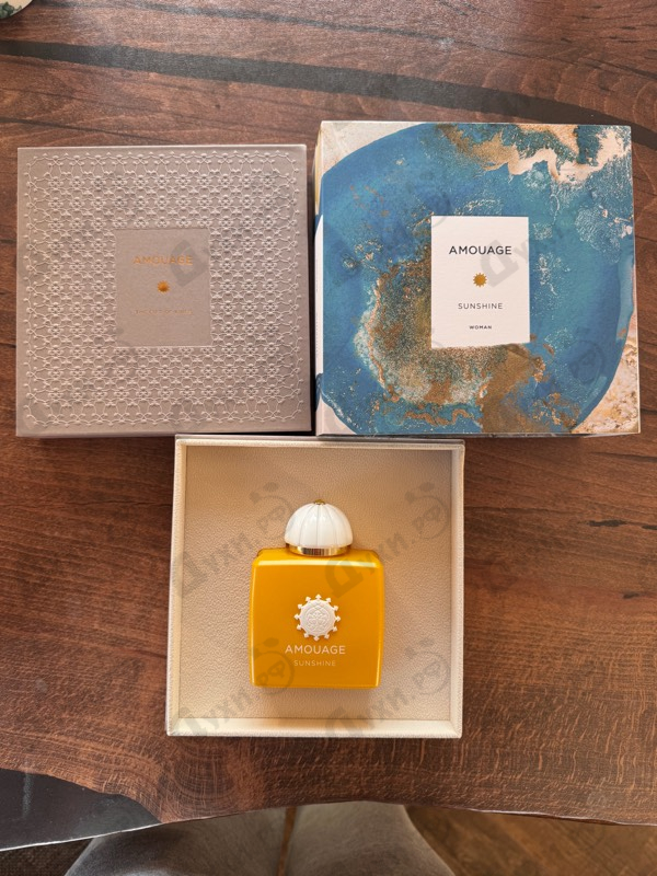 Парфюмерия Sunshine от Amouage