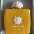 Отзывы Amouage Sunshine