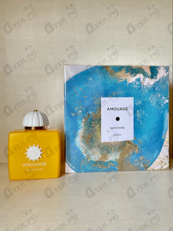 Парфюмерия Sunshine от Amouage