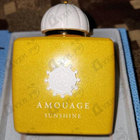 Отзыв Amouage Sunshine