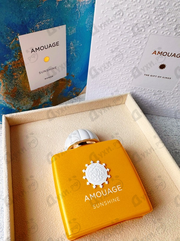 Отзыв Amouage Sunshine