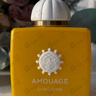 Отзывы Amouage Sunshine