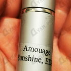 Отзыв Amouage Sunshine