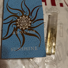 Духи Sunshine от Amouage