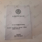 Отзывы Amouage Sunshine