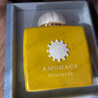 Отзывы Amouage Sunshine