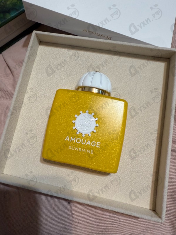 Духи Sunshine от Amouage