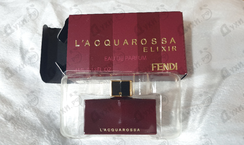 Купить L'acquarossa Elixir от Fendi Парфюмерия Fendi L'acquarossa Elixir