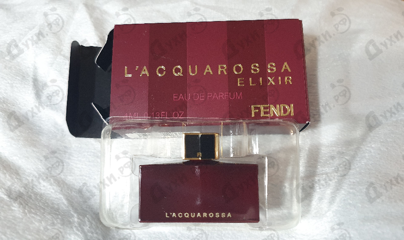 Парфюмерия Fendi L'acquarossa Elixir