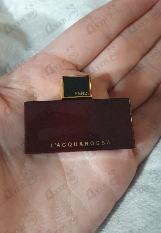 Купить L'acquarossa Elixir от Fendi Купить Fendi L'acquarossa Elixir