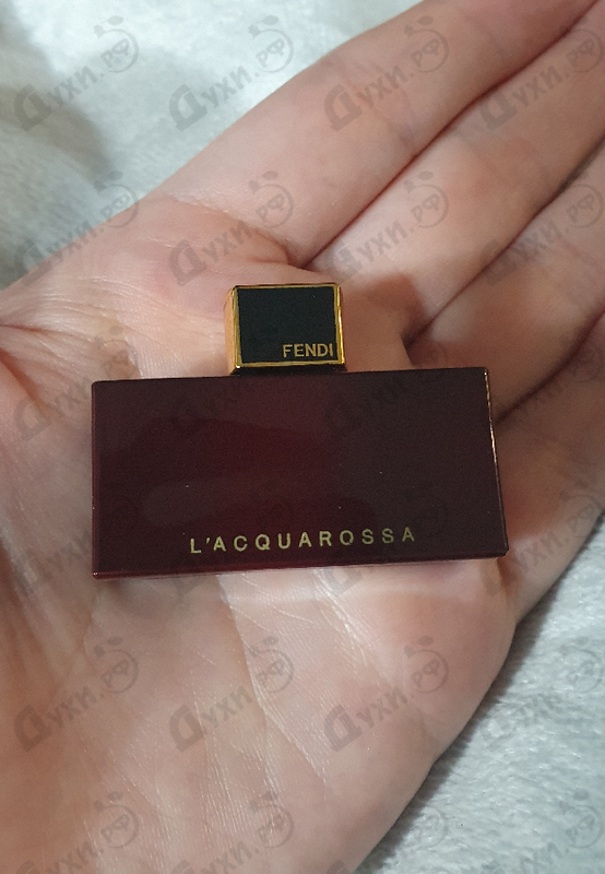 Купить Fendi L'acquarossa Elixir