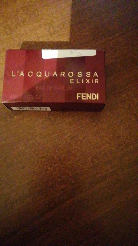 Купить Fendi L'acquarossa Elixir