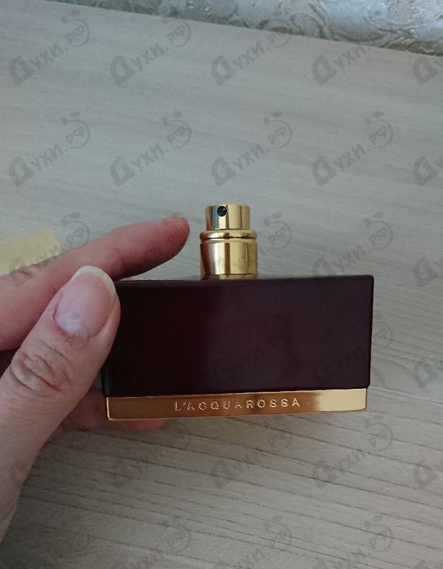 Духи L'acquarossa Elixir от Fendi