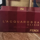 Отзывы Fendi L'acquarossa Elixir