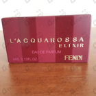 Парфюм Fendi L'acquarossa Elixir