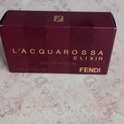 Духи L'acquarossa Elixir от Fendi