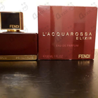 Духи L'acquarossa Elixir от Fendi