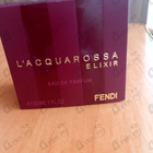 Духи L'acquarossa Elixir от Fendi
