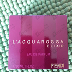 Духи L'acquarossa Elixir от Fendi