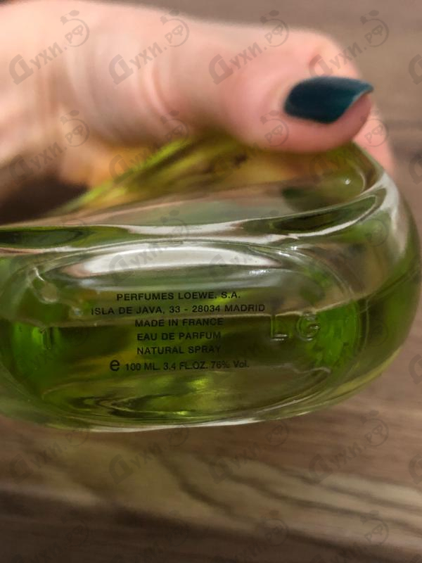 Парфюмерия Loco от Loewe Парфюмерия Loewe Loco