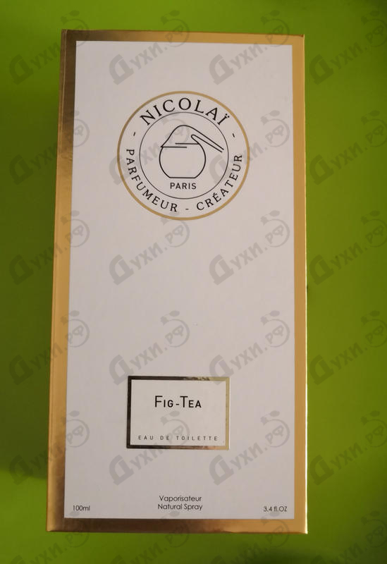 Духи Fig Tea от Nicolai Parfumeur Createur