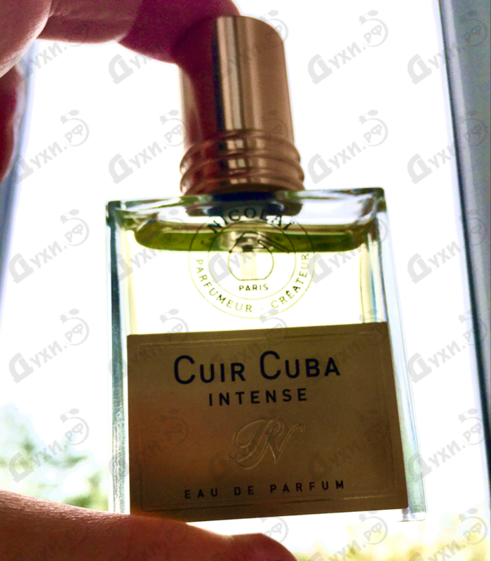 Парфюмерия Cuir Cuba Intense от Nicolai Parfumeur Createur