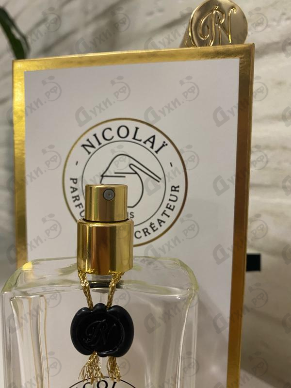 Парфюмерия Nicolai Parfumeur Createur Cuir Cuba Intense