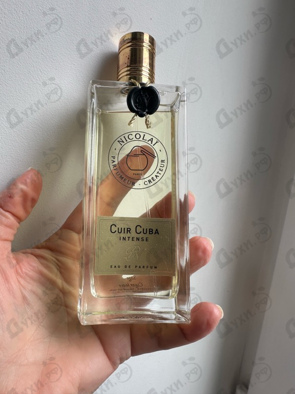 Духи Cuir Cuba Intense от Nicolai Parfumeur Createur