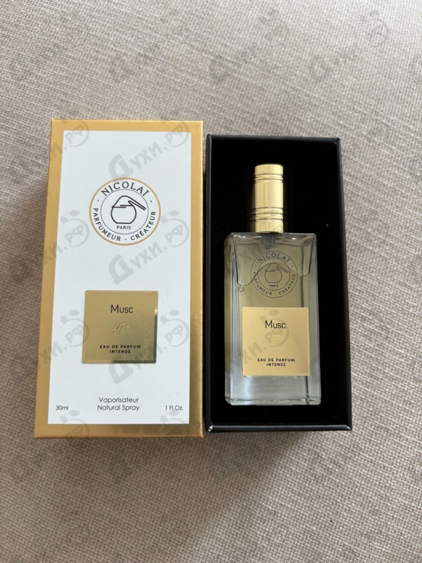 Купить Musc Intense от Nicolai Parfumeur Createur