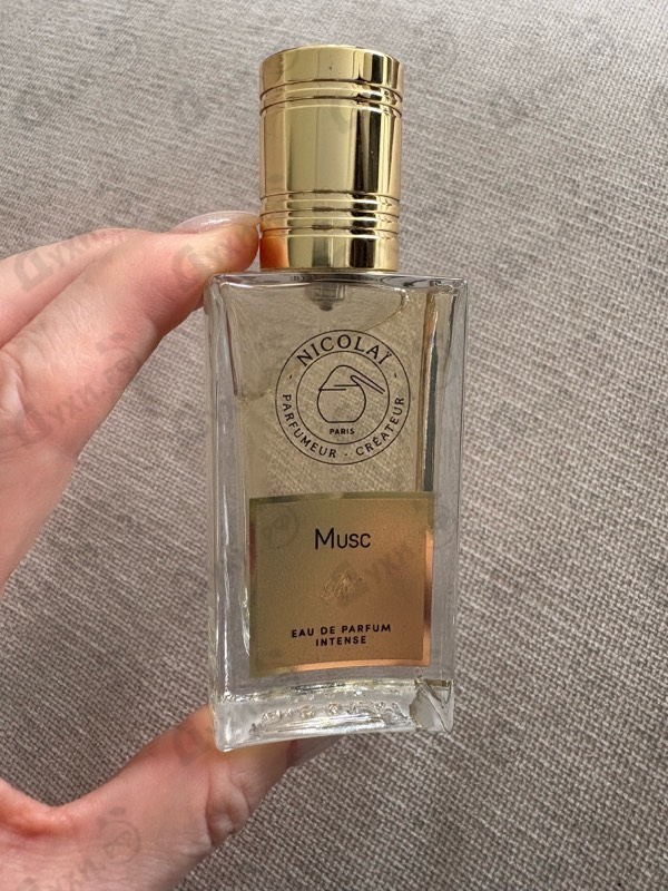 Парфюмерия Musc Intense от Nicolai Parfumeur Createur