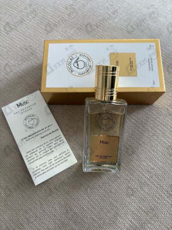 Парфюмерия Musc Intense от Nicolai Parfumeur Createur