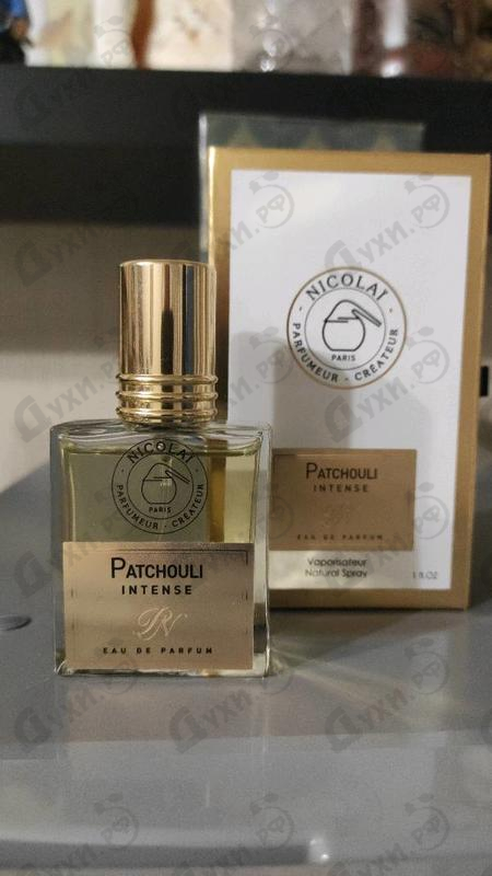 Отзыв Nicolai Parfumeur Createur Patchouli Intense